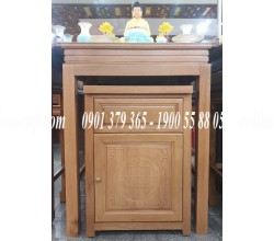 Bàn thợ gỗ Sồi mỹ  đẹp 107