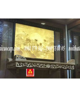 Bàn thờ treo tường gổ Sồi (M-MT1S.81.42.033)