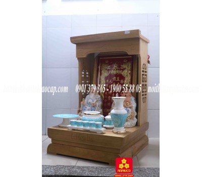 Mẫu bàn thờ Thần Tài Hưng Phát
