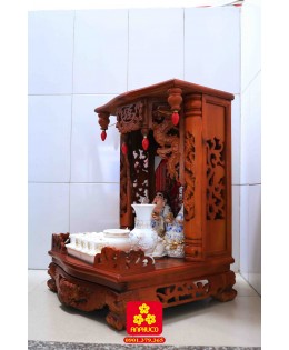 Bàn thờ thần tài kiểu truyền thống