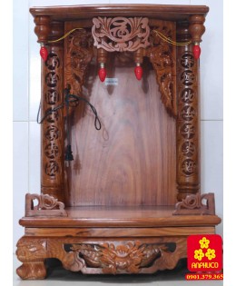 Bàn thờ Thàn Tài gỗ Hương 